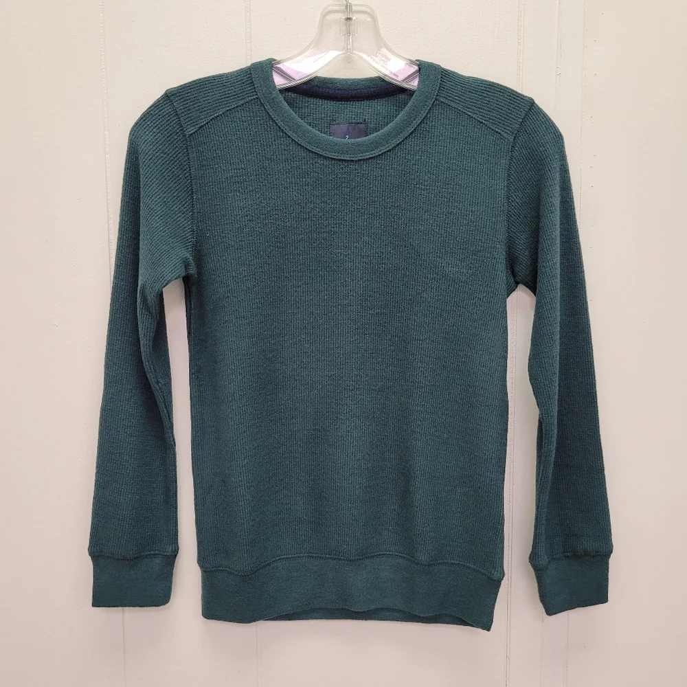 Tailorbyrd Boys Ultra Soft Ribbed Crew Neck Sweater